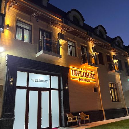 Diplomat Premium 호텔 사마르칸트 외부 사진