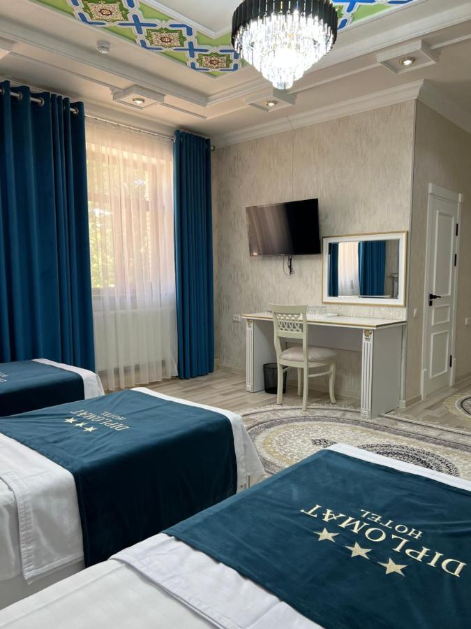Diplomat Premium 호텔 사마르칸트 외부 사진